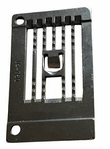 KA-14-760-1/4  | Needle plate for Kansai-Special DVK1702 Belt Loop Machine