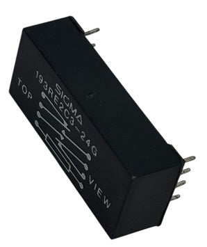 RE-06-0121-0-001  |  Reece Relay SIGMA 193RE2C3-24G
