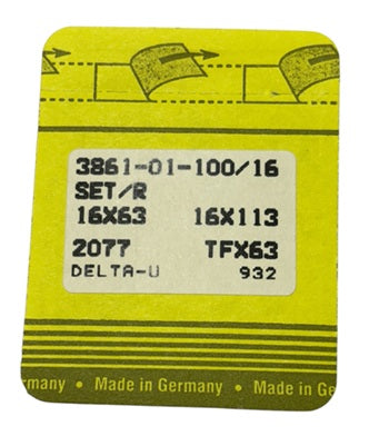 |    SNF4105/100  |  Singer Brand Needle 16X63, 16X113H, SY3861, 2077, -size # 100/16 ---(priced p/needle , order in multiples 10 only)