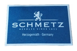 SCH2130FB/90  |  (priced p/ndl , multiples 10 only)  Schmetz Needle SY1969, DPX39, 135X39-SUK/FG-size # 90/14