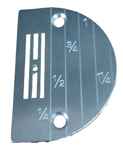 SIN-142061LGB  |  Singer Throat Plate - Larger Hole use with 149062 medium 149057 light