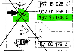 ADL-167-15-008-0  |  Hook Gib with point for Adler 267