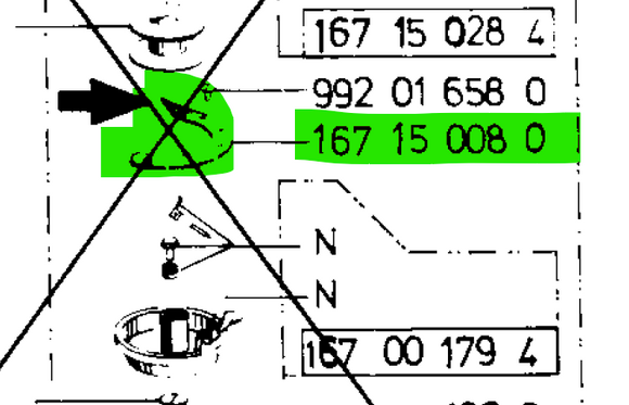 ADL-167-15-008-0  |  Hook Gib with point for Adler 267