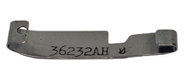 US-36232D  |  Union-Special Presser Foot Shoe Right short toe use 36232-Y OR N NOW 36232-AH