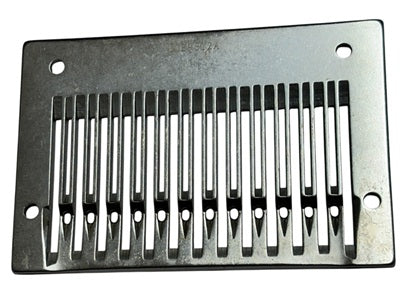 SIR-E9312A  |  Needle Plate for Siruba VC008 (12 Needle / 1/4