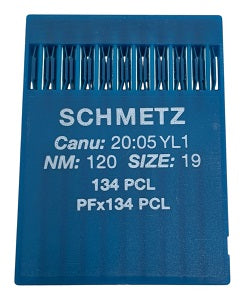 SCH2005YL/120  |  Schmetz Leather Needle 134-PCL-size # 120/19 ---(priced p/needle , order in multiples 10 only)