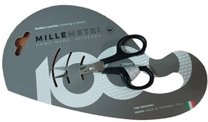MIL-CLA244C  |  Millemetri Embroidery Scissors 4" Right Hand with Curved Blades -   Made In Italy