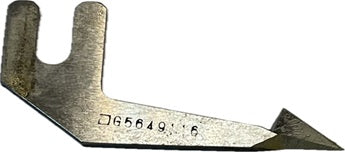 JK-G5649-116-A0A  |  Genuine centre Knife for Juki APW-116 Pocket Welt machine