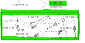 PF-91-233213-91  |  Assembly for Pfaff 3307 replaces 91-232492-91