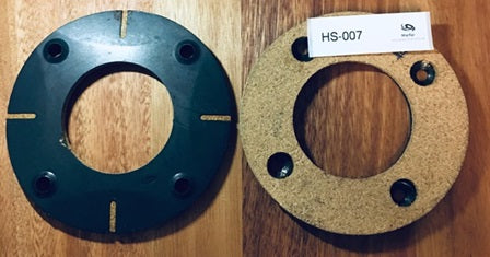 MISC-HS-007  |  Clutch Plate 120mm OD /64mm ID/ 67mm CTC /
