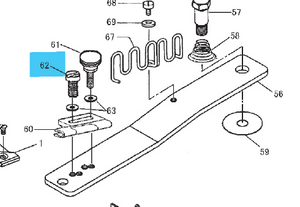 SEI-CS-6323  |  SEIKO Screw cotter pin screw 690