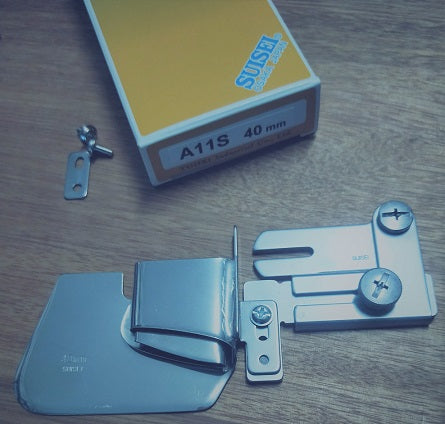 SU-A11S-40mm  |  SUISEI Brand J Type Hemming attachment