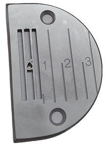 SIR-E704  |  Siruba Throat Plate Metric Line Gauge / 4 row, block