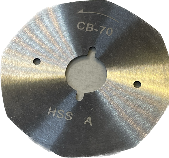 MAR/BC-70/#22 |  70mm Octagonal  Blade for BC-70 Cutter