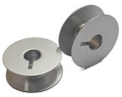 PF-91-168144-05  |  Pfaff Aluminium Bobbin  | 06900580  |  17635 |  9033A  | for Pfaff 118, 563  ( and seiko & adler)
