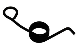 JK-401-64033  |  Juki  MO6800 Presser foot Spring