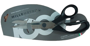 MIL-TEK329ZZ  ||   Millemetri Technik Scissors 9.5" Right Hand with Micro Serration on both blades Made in Italy