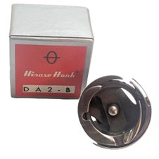 HIR-DA2-B  |  TA1-B  |   52089FG  |  142019FG |  204325 (less b/case )  |   Hirose Hook & Base to fit ---- SINGER 95-10,96-10,103K, DURKOPP 203~205 (FULL GIB)