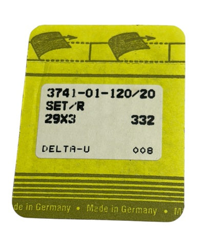 |    SNF3515/120  |  Singer Brand Needle 332, 29X3, DIX3, DIX1, SY3741-size # 120/19 ---(priced p/needle , order in multiples 10 only)