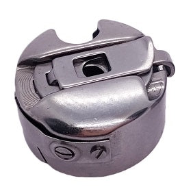 JK-400-98684   |   Genuine Bobbin Case for JUKI DU-1181N  --Large Capacity-- 25mm. (replaces 400-21609)