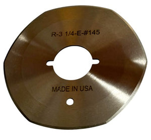 EA-80C1-145  |   3-1/4" Hexagonal Blade for Eastman Falcon End Cutter.