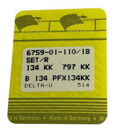 |    SNF1860/110  |  Singer Brand Needle 134KK, B134, SY6759-size # 110/18 ---(priced p/needle , order in multiples 10 only)