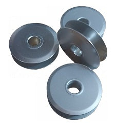 JK-400-09148  |  replaces B-1811-771-000 | BO-LBH771 Aluminium  Bobbin for Juki Button Holing Machines