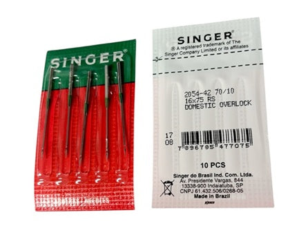 |    SNF2054-42/70C Singer Brand Needle 16X75-size # 70/10 NEEDLE  | ---(priced p/needle , order in multiples 10 only)