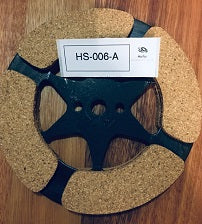 MISC-HS-006(A)  |  NAT~~~~ Clutch Disc/994895 -135mm OD /85mm ID/ 30mm CTC /