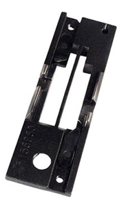 BR-155853-001  |  Trimmer Needle Plate 1/4" for Brother Twin needle machine.