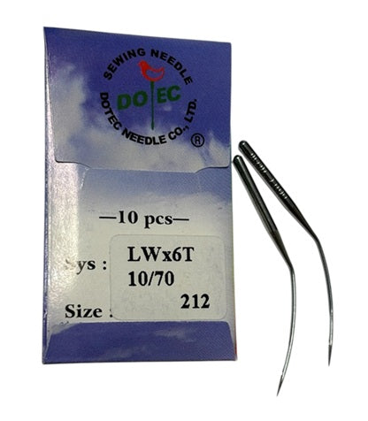 |  Dotec brand Needle  | DOT4345CC/70  |  29-BL, 29-49, 29-34, LWX2T, LWX6T, 2140TP-size # 70/10