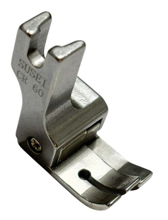 FTPM-CR60  |  Plain Sewer Right Compensating Presser Foot  6.00 mm