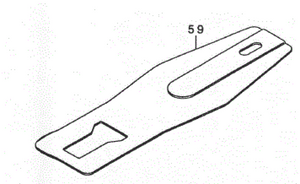 JK-141-16503  |  Juki LK1900 Plate E