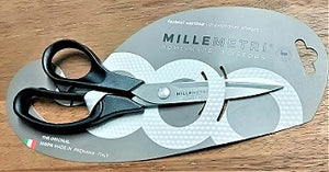 MIL-CLA228MZ  || Millemetri Scissors 8.5" Left Hand with Micro Serration, Made In Italy