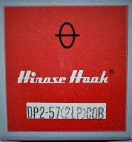 HIR-DP2-57(2LP)COB  |  Hirose Hook & Base
