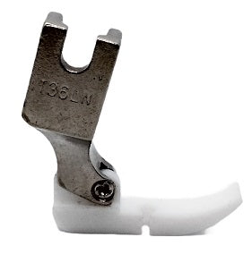 FTPM-T36LN  |  Teflon left Cording foot Narrow Hinged