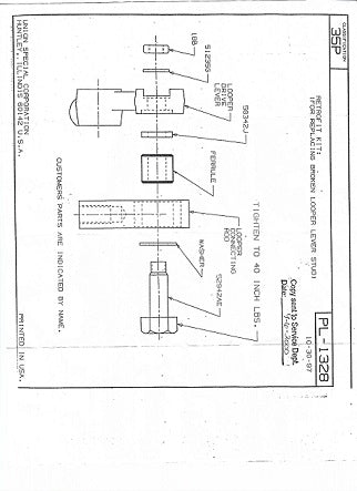 US-29480ALS  |  Union-Special Looper Drive Lever 52942-R