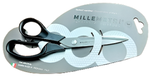 MIL-CLA228MZ  || Millemetri Scissors 8.5" Left Hand with Micro Serration, Made In Italy