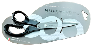 MIL-CLA228MZ Millemetri Scissors 8.5" Left Hand with Micro Serration, Made In Italy