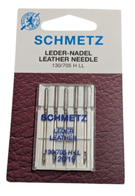 SCH2215AS/120C5  |  Schmetz Domestic Leather Needle 130/705HLL #120/19  |