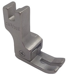 FTPM-CR3/32E  |   Plain Sewer Right Compensating Presser Foot 2.4mm