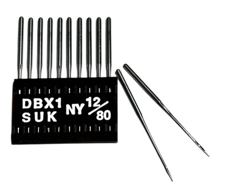 |    TNC1425FB/80  |  Triumph Brand Needle 1738, SY2270, 16X231, 16X257, DBX1, DBX257-SUK/FG-size # 80/12 ---(priced p/needle , order in multiples 10 only)