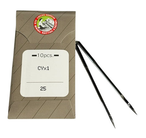 |    ORG5005XA/200  |  Organ Brand Needle 216X1, CYX1, SY5011-size # 200/25 ---(priced p/needle , order in multiples 10 only)
