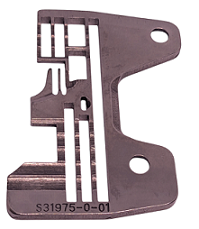 BR-S31975-001  |  BROTHER  needle plate 5X2X2.5