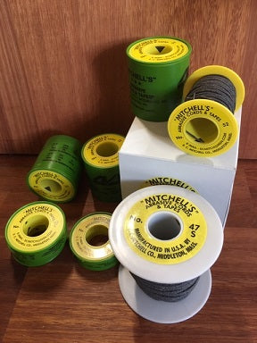 MIT-56C  |  Mitchell Crocus (silicone carbide) Emery Tape | 3/32