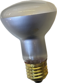 SIN-996206-6.3V  | R65 6.3 V 17 W E26 |  Sealed beam globes screw in type. aka "mushroom globe."