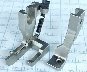 FT-WF-C585L-1/4" |  1/4" Top Stitch Foot for sgl. ndl. walking foot machines LEFT