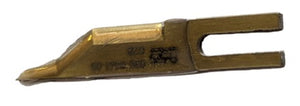 BASS/030-0461-00  |  Centre Knife w/out thread for A.S.S. model BASS-3050