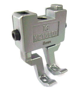 KH-1560-I- 10mm  |  Inner Compensating twin needle foot.