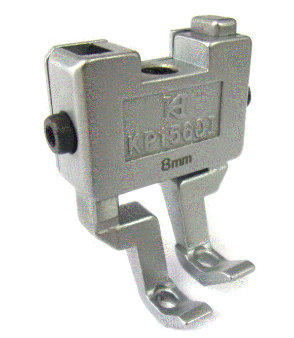 KH-1560-I- 10mm  |  Inner Compensating twin needle foot.